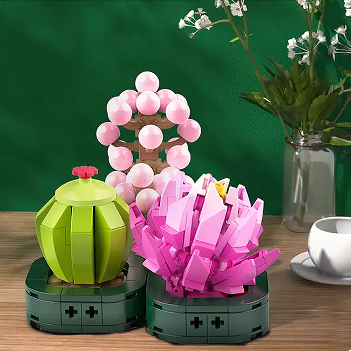 Конструктор JK2727 "Композиция" 287 дет., в коробке