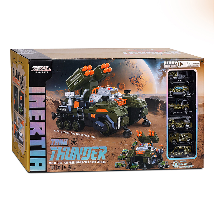 Военная база JP588-18 "Наступление" в коробке