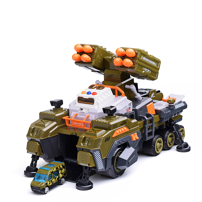 Военная база JP588-18 "Наступление" в коробке