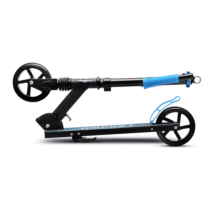 Фото к товару Самокат детский R0201 ROCKET, алюминиевый, колеса PU, 145 мм, синий Самокат детский R0201 ROCKET, алюминиевый, колеса PU, 145 мм, синий