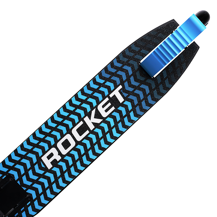 Фото к товару Самокат детский R0201 ROCKET, алюминиевый, колеса PU, 145 мм, синий Самокат детский R0201 ROCKET, алюминиевый, колеса PU, 145 мм, синий