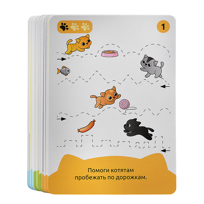 Фото к товару IQ Box. Головоломки. Весёлые котята IQ Box. Головоломки. Весёлые котята