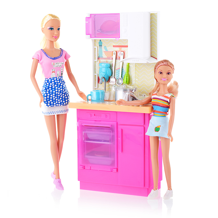 Кукла 8442 с аксессуарами, в коробке