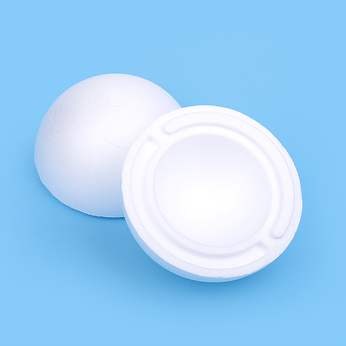 Сфера 2 части 18см из пенополистирола