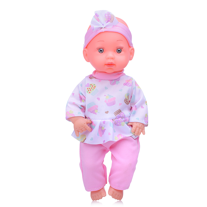 Пупс UT0171-3 "Мой пупсик" Маша со звуком, в пакете