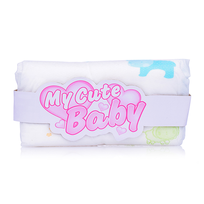 Аксессуары для пупса UT0173-2 "Мой пупсик" (горшок синий, бутылочка, памперс) в пакете