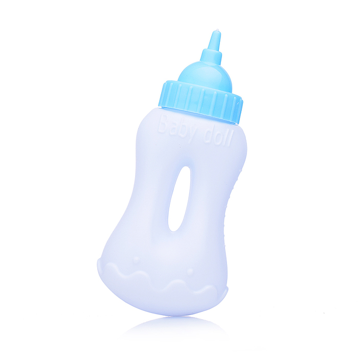 Аксессуары для пупса UT0173-2 "Мой пупсик" (горшок синий, бутылочка, памперс) в пакете