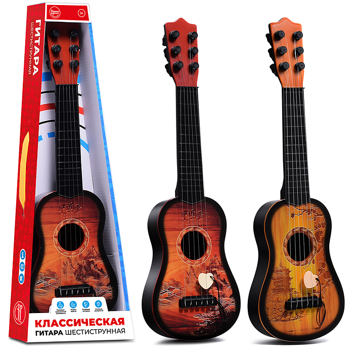 Гитара UT0192 "Классическая" шестиструнная, в коробке