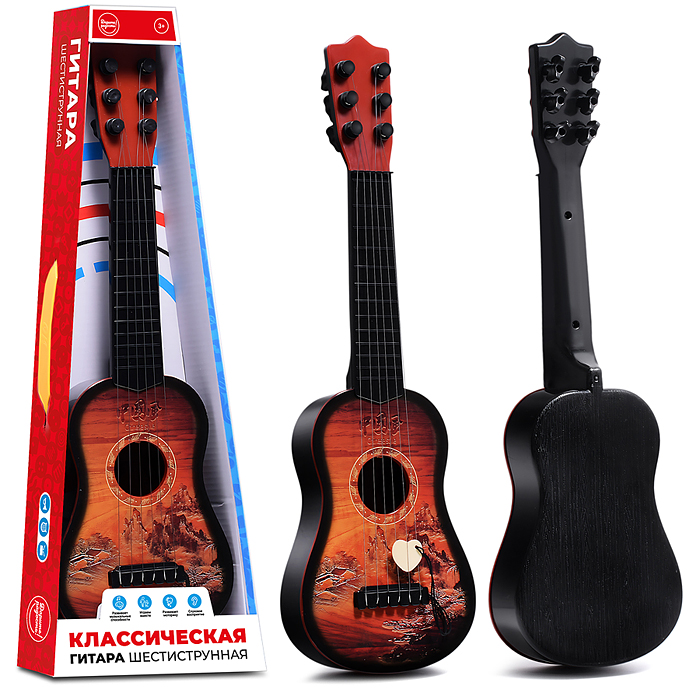Гитара UT0192 "Классическая" шестиструнная, в коробке