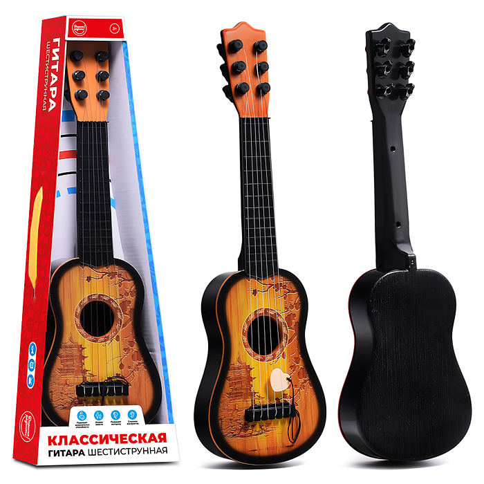 Гитара UT0192 "Классическая" шестиструнная, в коробке