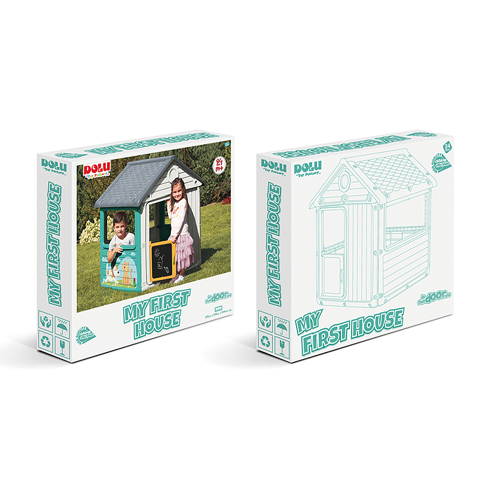 Фото к товару Домик игровой My 1st Play house Домик игровой My 1st Play house