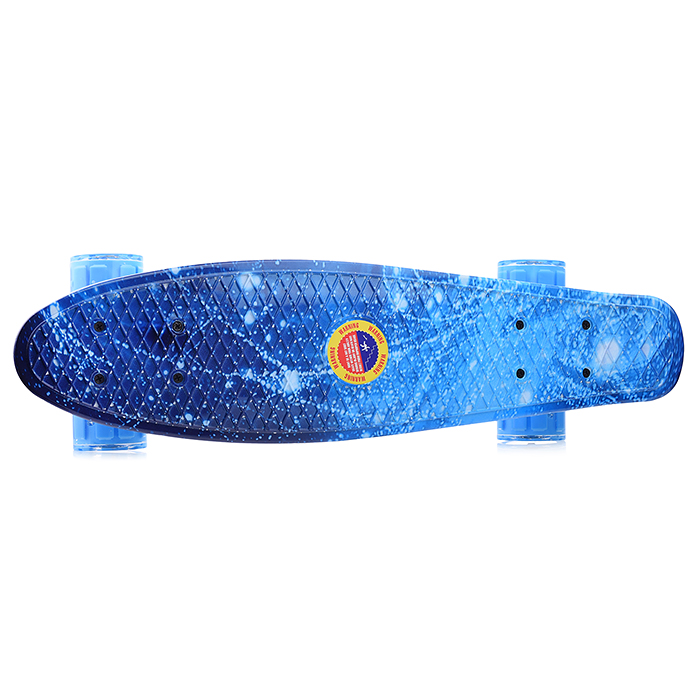 Фото к товару Скейт детский 3142SY-2, 55 см, колесо PU со светом Скейт детский 3142SY-2, 55 см, колесо PU со светом