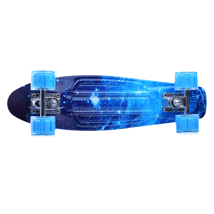 Фото к товару Скейт детский 3142SY-2, 55 см, колесо PU со светом Скейт детский 3142SY-2, 55 см, колесо PU со светом