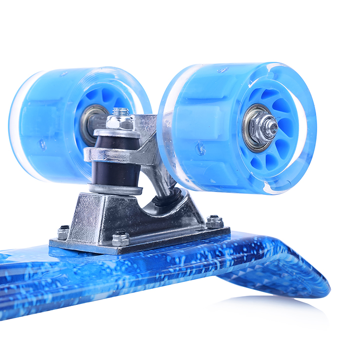 Фото к товару Скейт детский 3142SY-2, 55 см, колесо PU со светом Скейт детский 3142SY-2, 55 см, колесо PU со светом