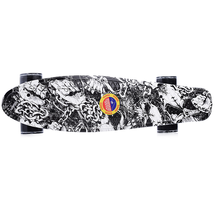 Фото к товару Скейт детский 3142SY-2, 55 см, колесо PU со светом Скейт детский 3142SY-2, 55 см, колесо PU со светом