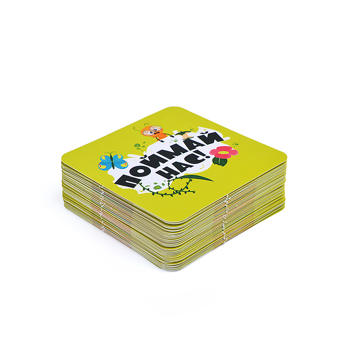 Игра настольная "Поймай нас!" (Жестяная коробочка)