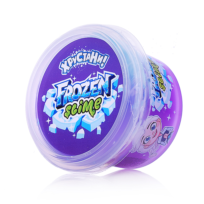 Слайм Frozen фиолетовый Слайм Frozen фиолетовый