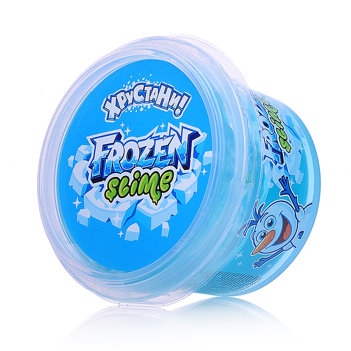 Слайм Frozen голубой Слайм Frozen голубой