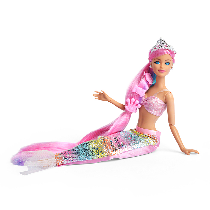 Кукла София 29 см. (руки и ноги сгиб., русалка, акс,) в коробке