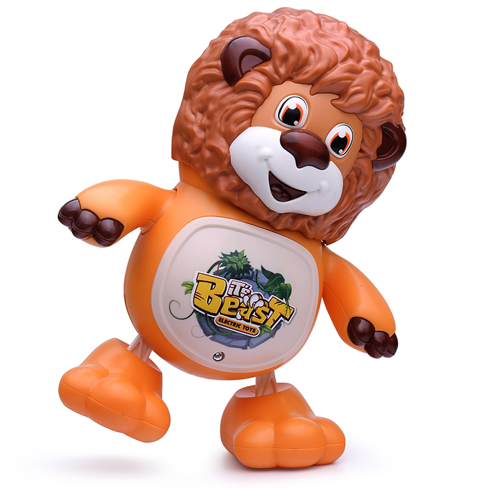 Интерактивная игрушка RS-5163 "Лев" в коробке