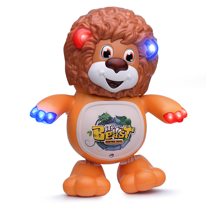 Интерактивная игрушка RS-5163 "Лев" в коробке