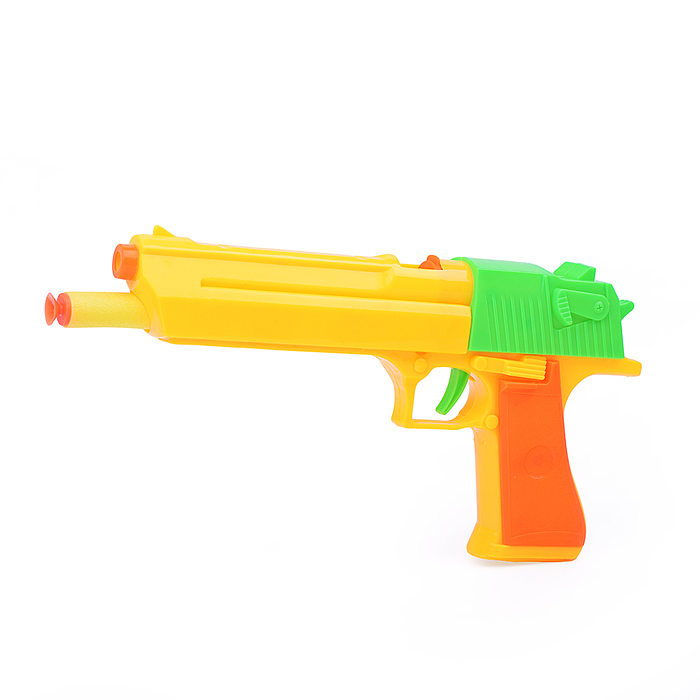 Пистолет 9A-3 "Яркий выстрел" с мягкими полимерными пулями, в пакете