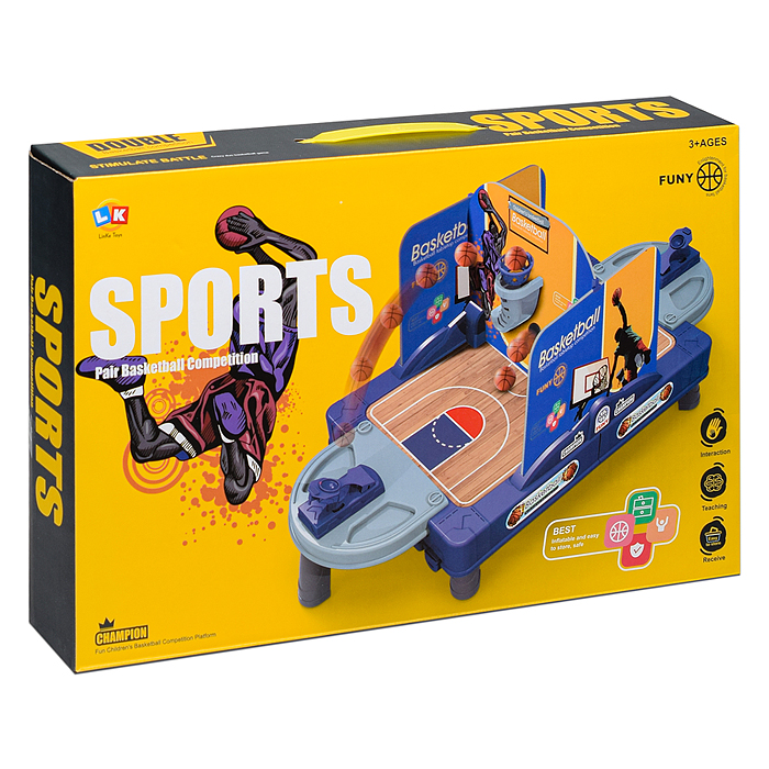 Фото к товару Игра баскетбол 1103 "Победитель" в коробке Игра баскетбол 1103 "Победитель" в коробке