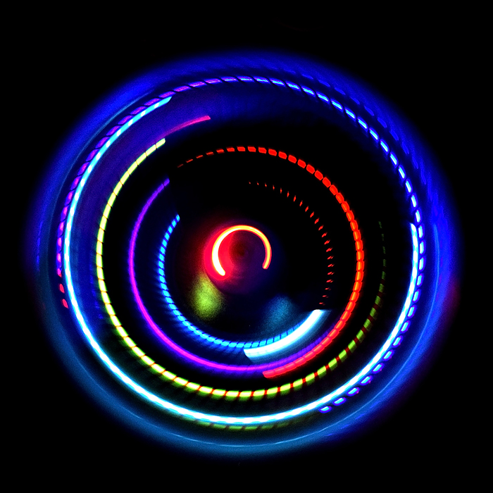 Машина HG4-45 "Spin stunt car" р/у, 27 MHz, в коробке