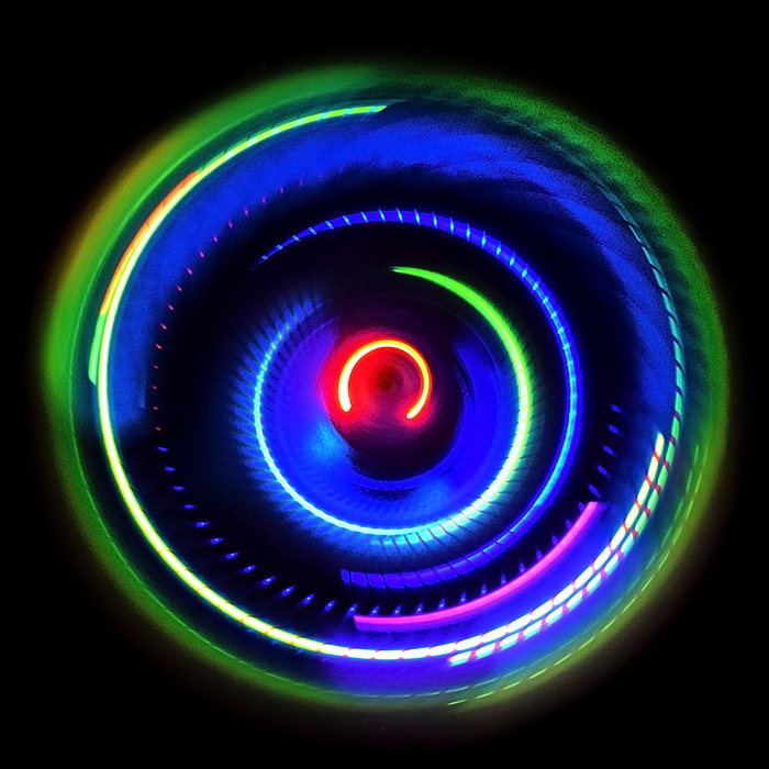 Машина HG4-45 "Spin stunt car" р/у, 27 MHz, в коробке