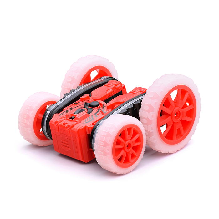 Машина HG4-45 "Spin stunt car" р/у, 27 MHz, в коробке