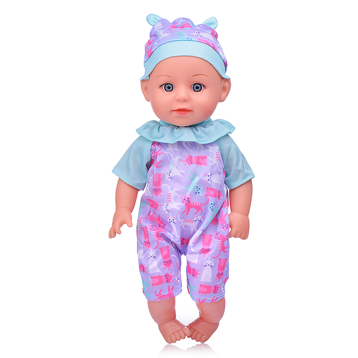 Пупс UT0168-1 "Мой пупсик" Катюша с аксессуарами, в пакете