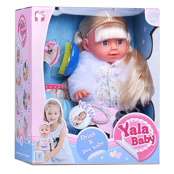 Кукла с аксессуарами YL2435C-E "Виктория" в коробке