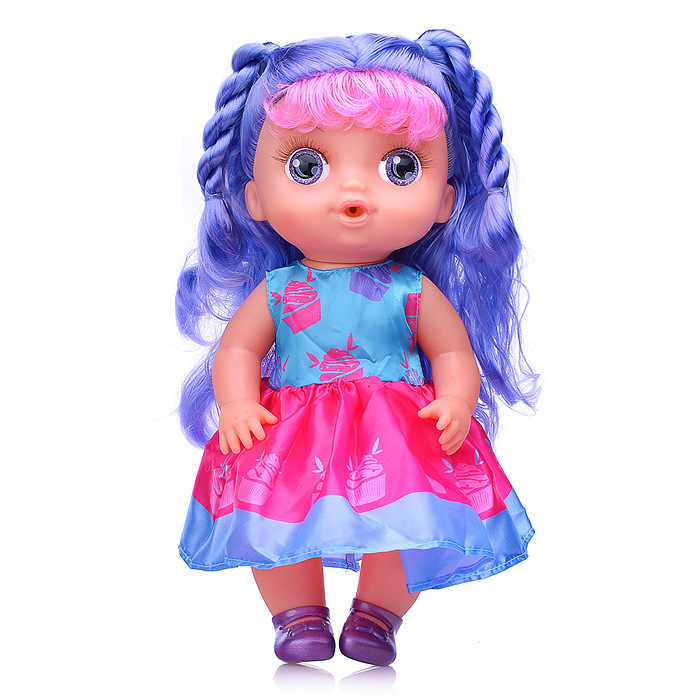 Кукла с аксессуарами YL2325L-A "Юлечка" в коробке