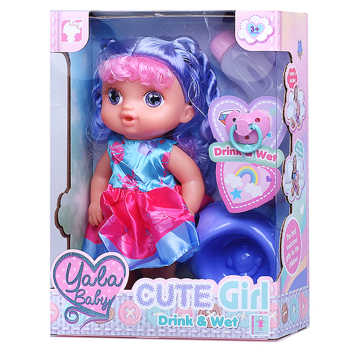 Кукла с аксессуарами YL2325L-A "Юлечка" в коробке