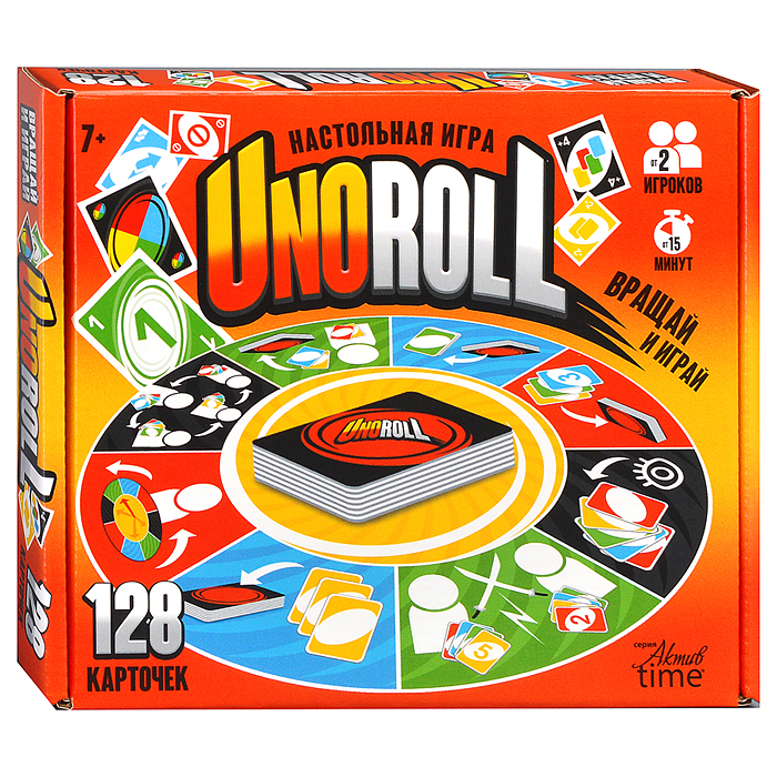 Игра настольная "UNOROLL"