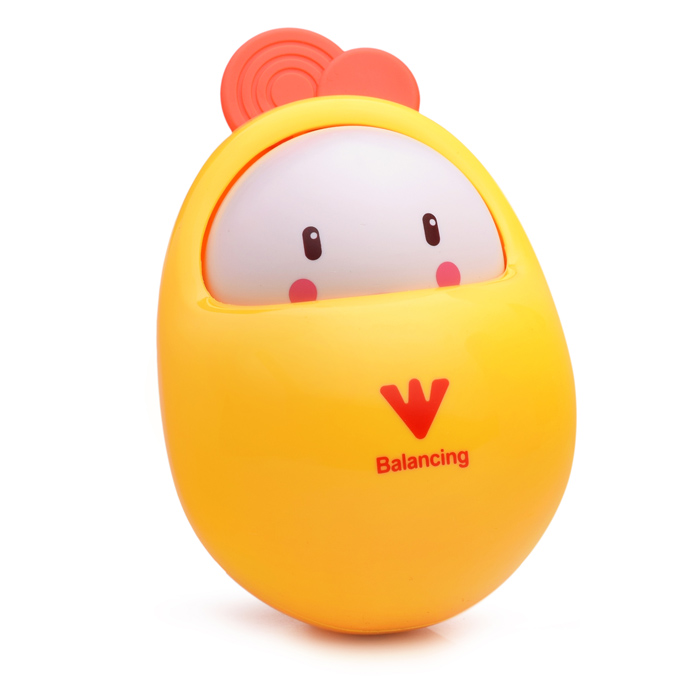 Фото к товару Неваляшка HE0297 "Ванька-встанька" в коробке Неваляшка HE0297 "Ванька-встанька" в коробке