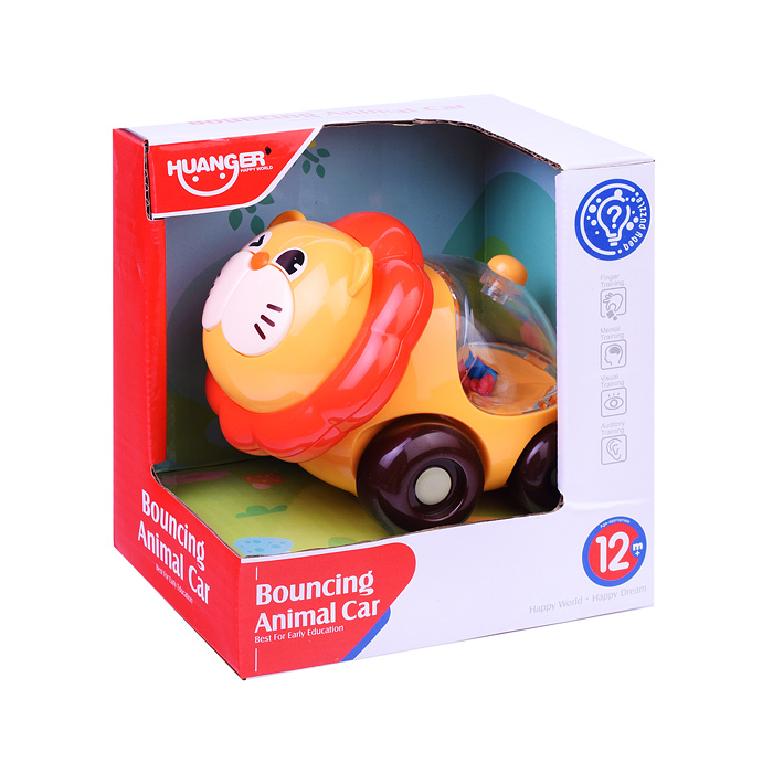 Лев HE8057 "Лева" в коробке