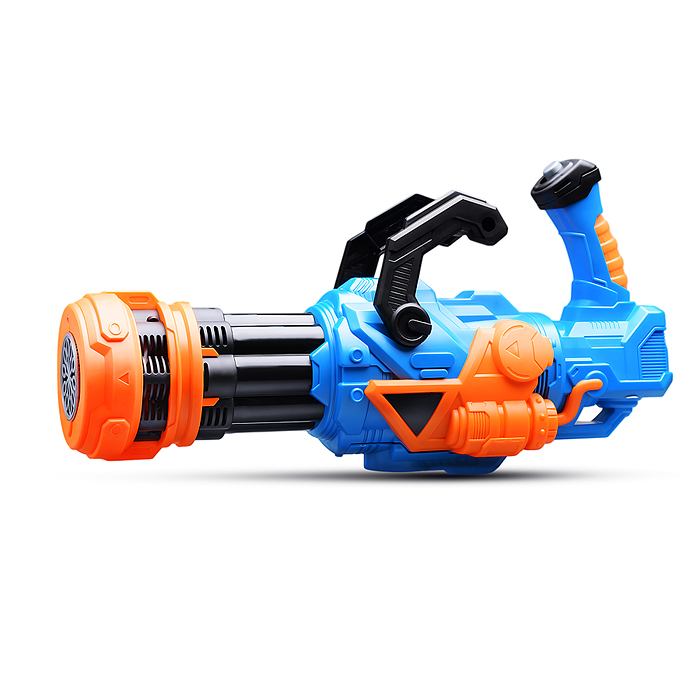 Фото к товару Пушка UT0161-1 "Мега" для мыльных пузырей, в коробке Пушка UT0161-1 "Мега" для мыльных пузырей, в коробке