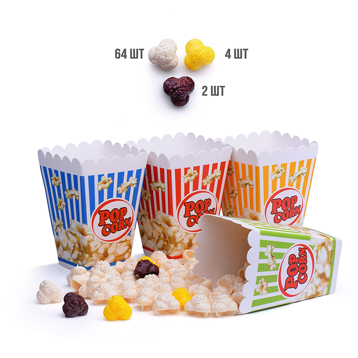 Игра настольная UT0146 "Поймай Popcorn"