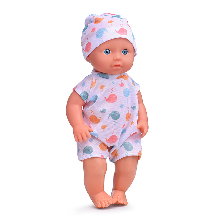 Пупс с аксессуарами YL2425J-C "Алёнка" в коробке