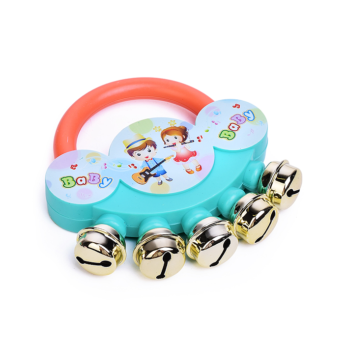 Фото к товару Набор музыкальных инструментов 733A-138 (труба, бубен, погремушка, маракасы) в пакете Набор музыкальных инструментов 733A-138 (труба, бубен, погремушка, маракасы) в пакете