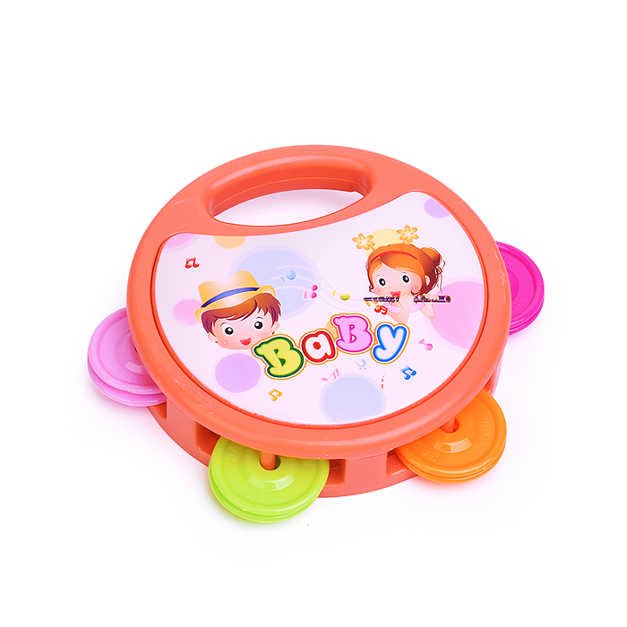 Фото к товару Набор музыкальных инструментов 733A-138 (труба, бубен, погремушка, маракасы) в пакете Набор музыкальных инструментов 733A-138 (труба, бубен, погремушка, маракасы) в пакете