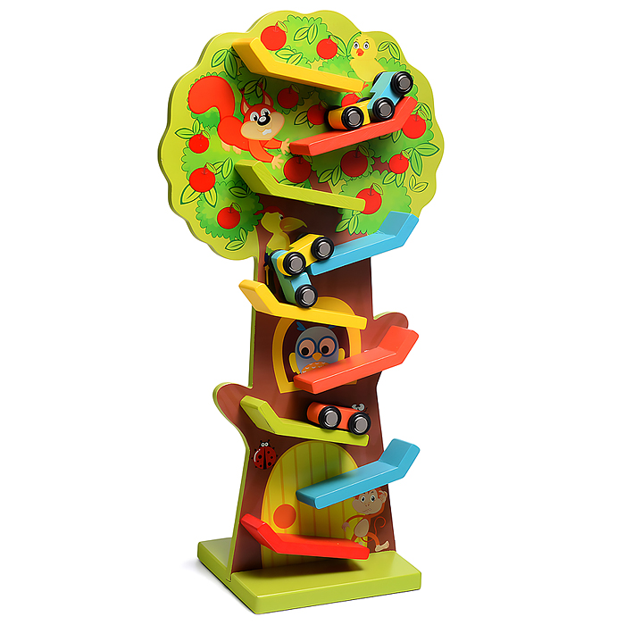 Фото к товару Трек на дереве D1380 "Лесные приключения" Трек на дереве D1380 "Лесные приключения"