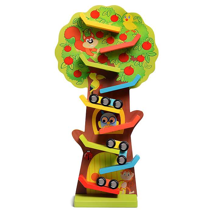 Фото к товару Трек на дереве D1380 "Лесные приключения" Трек на дереве D1380 "Лесные приключения"