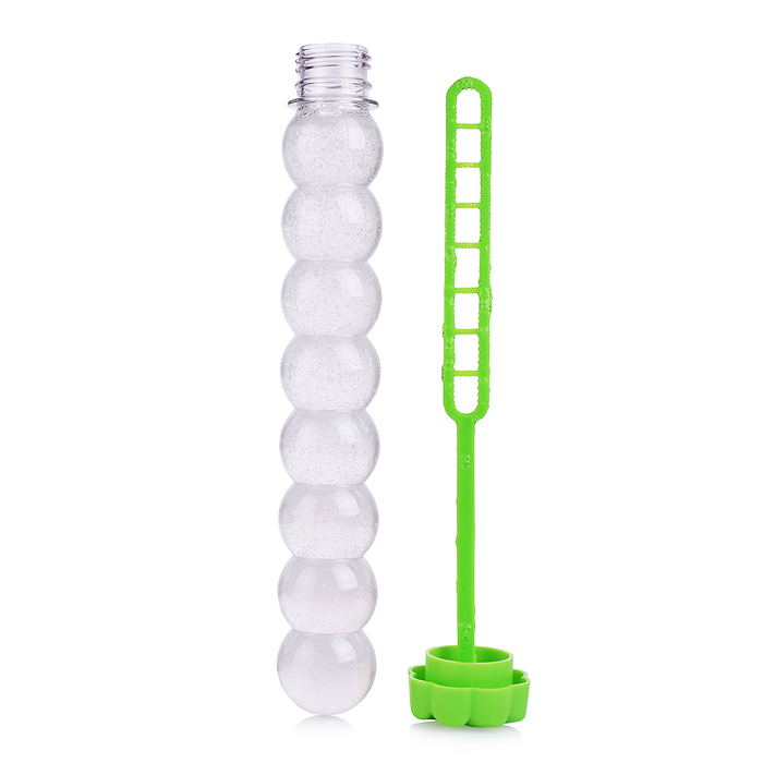 Фото к товару Мыльные пузыри "Радуга" "Смайл-Потряси" с блестками 170мл Мыльные пузыри "Радуга" "Смайл-Потряси" с блестками 170мл