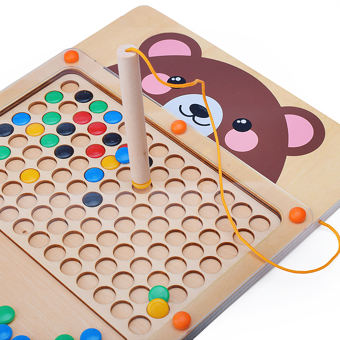 Фото к товару Мозаика D2002 "Медвежонок" в коробке Мозаика D2002 "Медвежонок" в коробке