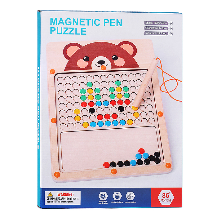 Фото к товару Мозаика D2002 "Медвежонок" в коробке Мозаика D2002 "Медвежонок" в коробке