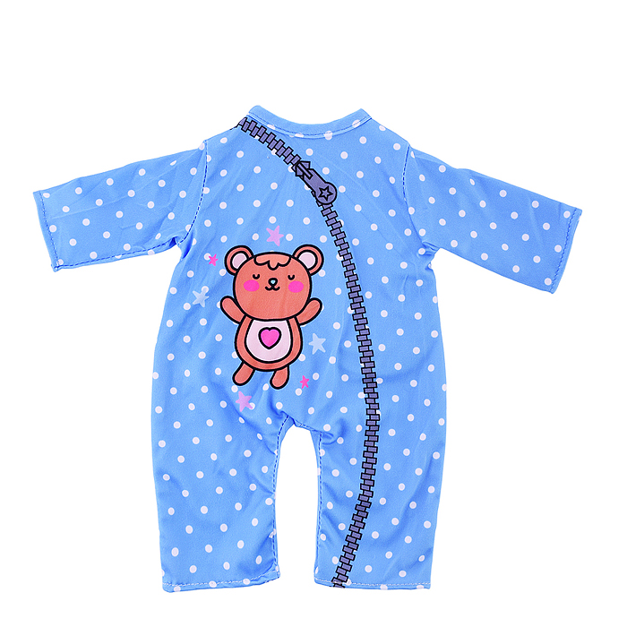 Фото к товару Одежда для пупса YLC43O "Милый мишка" 16см., в пакете Одежда для пупса YLC43O "Милый мишка" 16см., в пакете