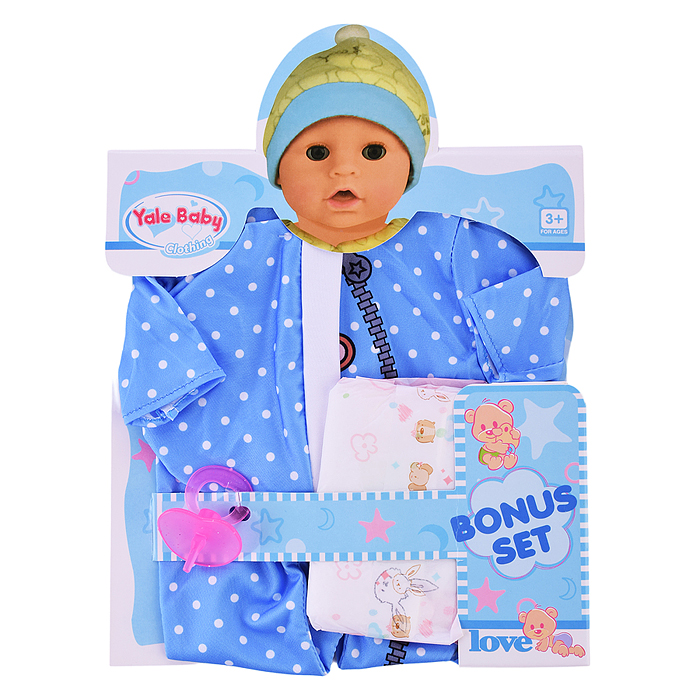 Фото к товару Одежда для пупса YLC43O "Милый мишка" 16см., в пакете Одежда для пупса YLC43O "Милый мишка" 16см., в пакете