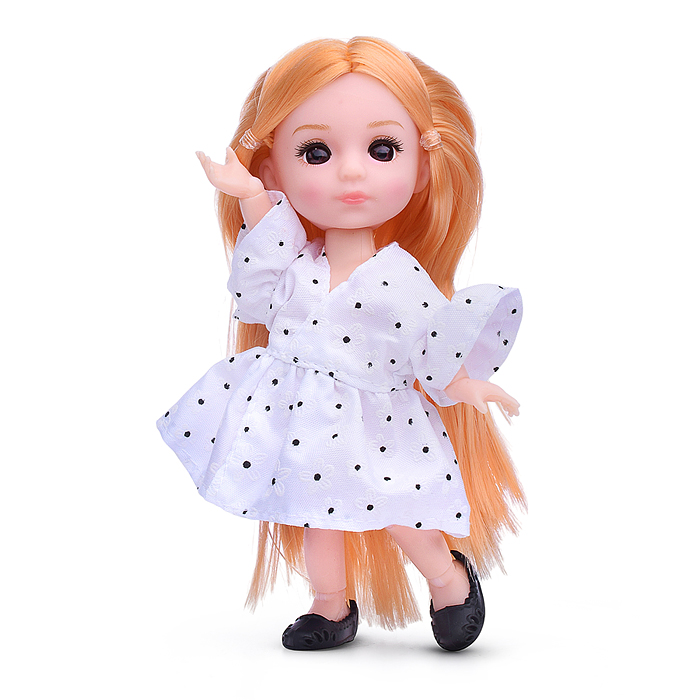 Кукла шарнирная UT0149-4 "Моя куколка" "Ника" в коробке